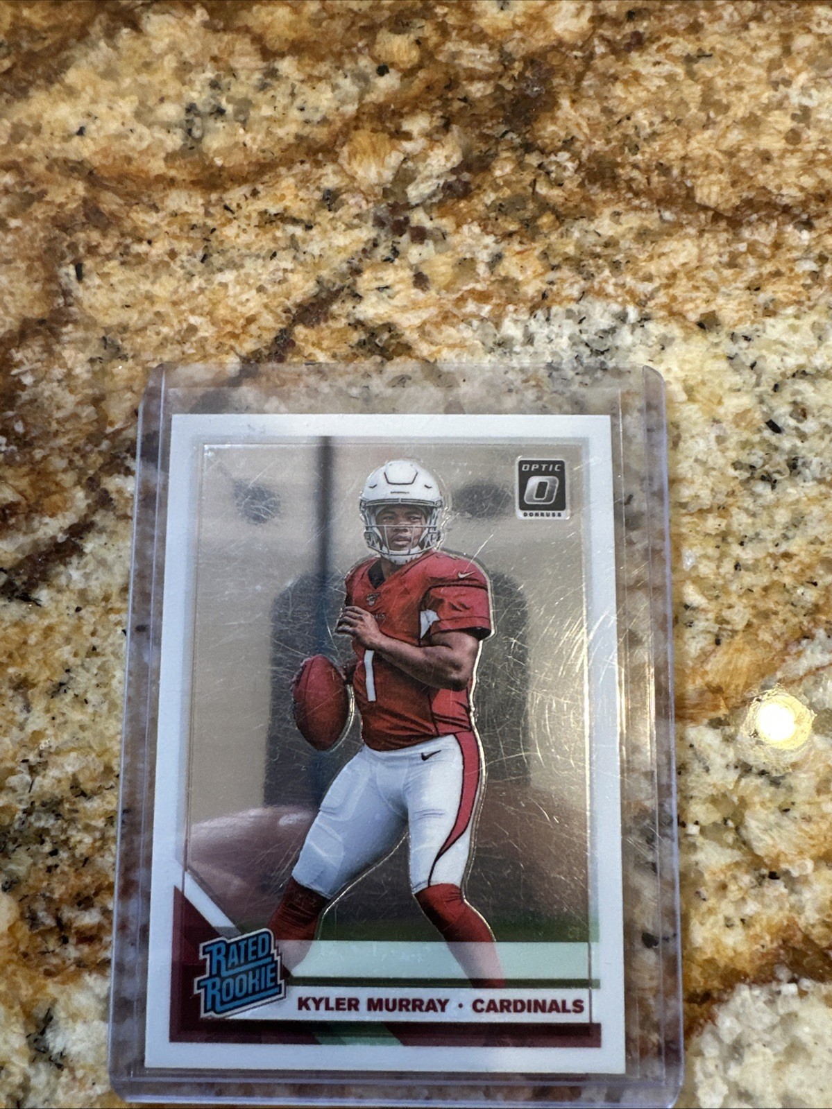 2019 Panini Donruss Optic Football Kyler Murray Rated Rookie #152 Cardinals