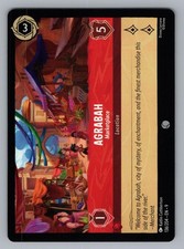 AGRABAH - MARKETPLACE 136/204 C LORCANA NM 9 KAITLIN CUTHBERTSON@6