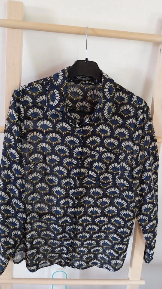 Chemise/haut longues manches It Hippie S femme - Photo 4/4