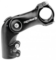 "Ergotec Vorbau Ahead Octopus 50 Alu Schwarz 1 1/8\" Ø 25,4Mm 110Mm"