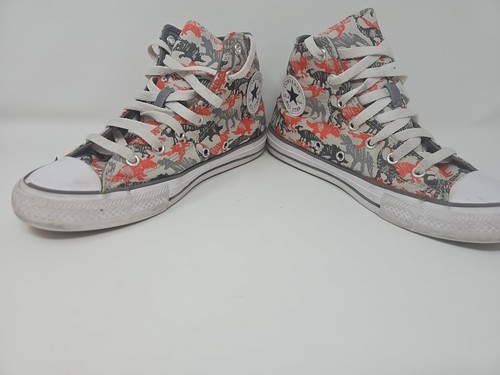 Converse High-Top All Star Dinoverse Dinosaur Print Unisex Junior Size 4 - 第 3/9 張圖片