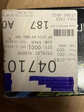 HP New Genuine 201X Magenta Toner Cartridge CF403X Manufacture Date 02/23/2017