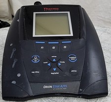 Thermo Scientific ORION STAR A215 pH/Conductivity Meter SEE NOTES