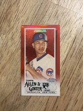 2020 Topps Allen & Ginter Chrome Baseball Cards 17