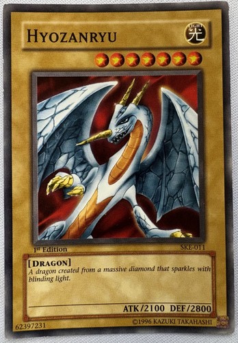 Hyozanryu - SKE-011 - 1st Edition - Common - Yu-Gi-Oh! Starter Deck: Kaiba Evolution
