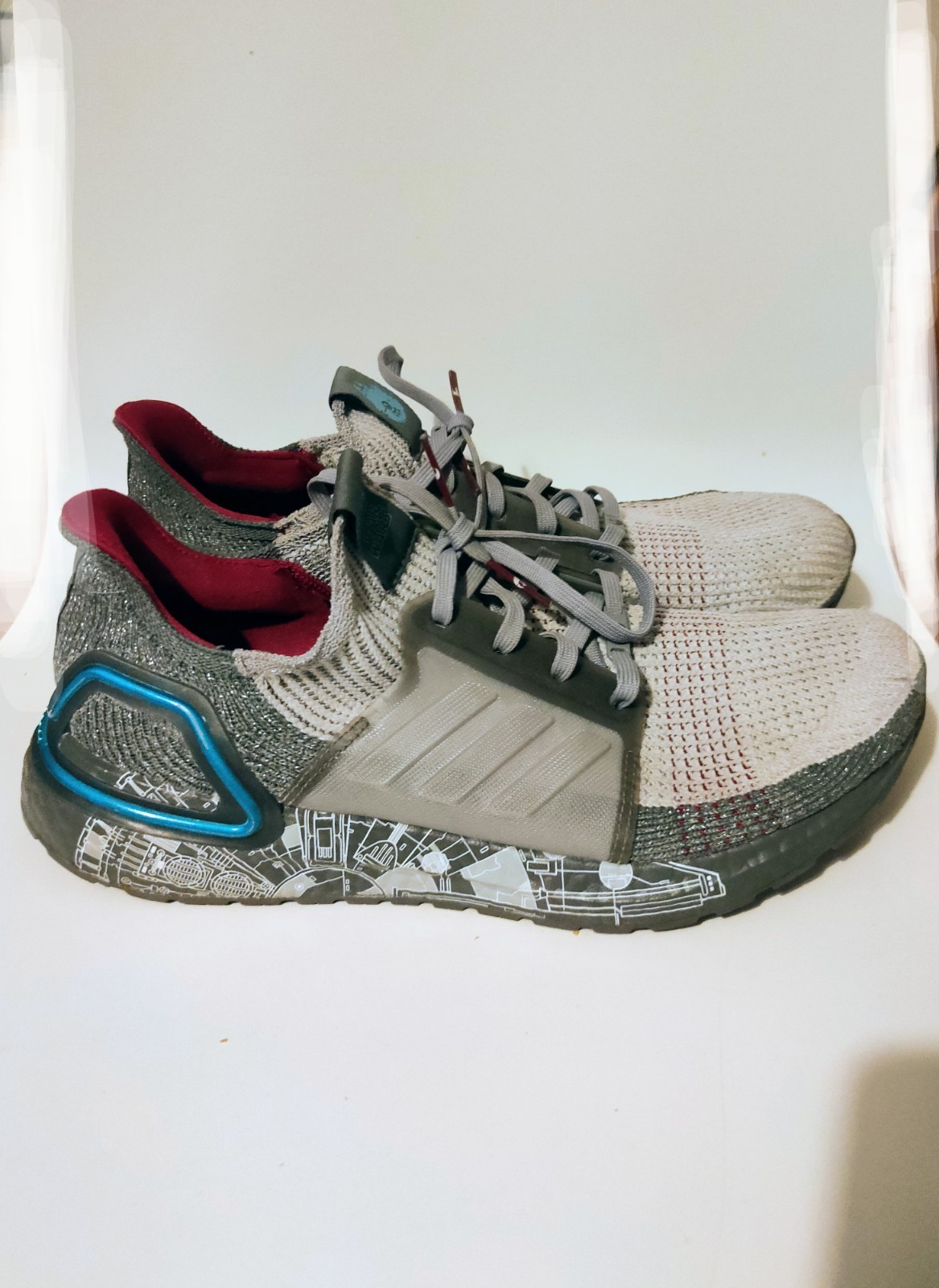 Rare Adidas Ultra Boost Star Wars Limited Edition Size 9 image 2