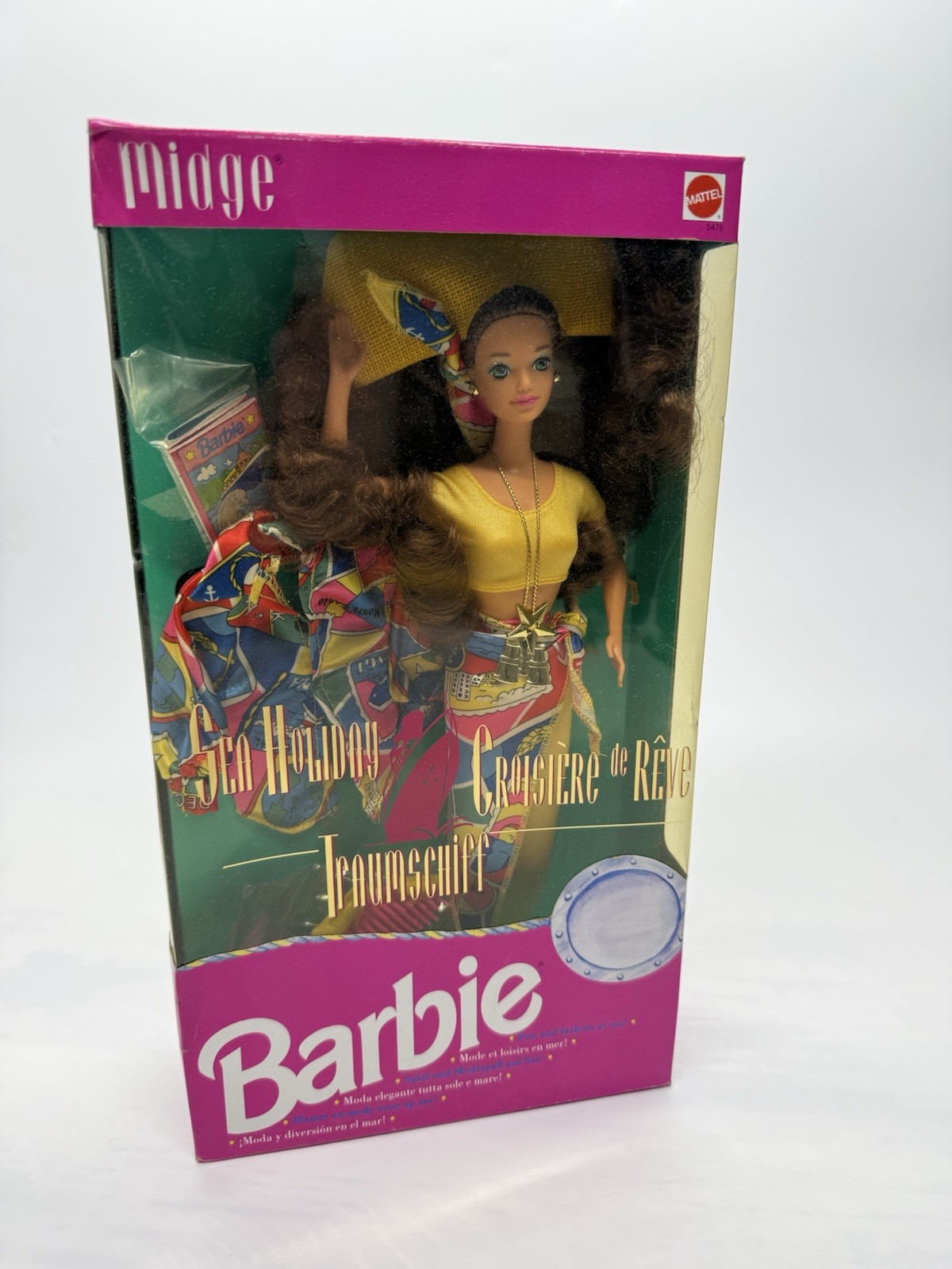Barbie Midge Sea Holidays poupée Mattel 1993 boîte d'origine scellée NRFB