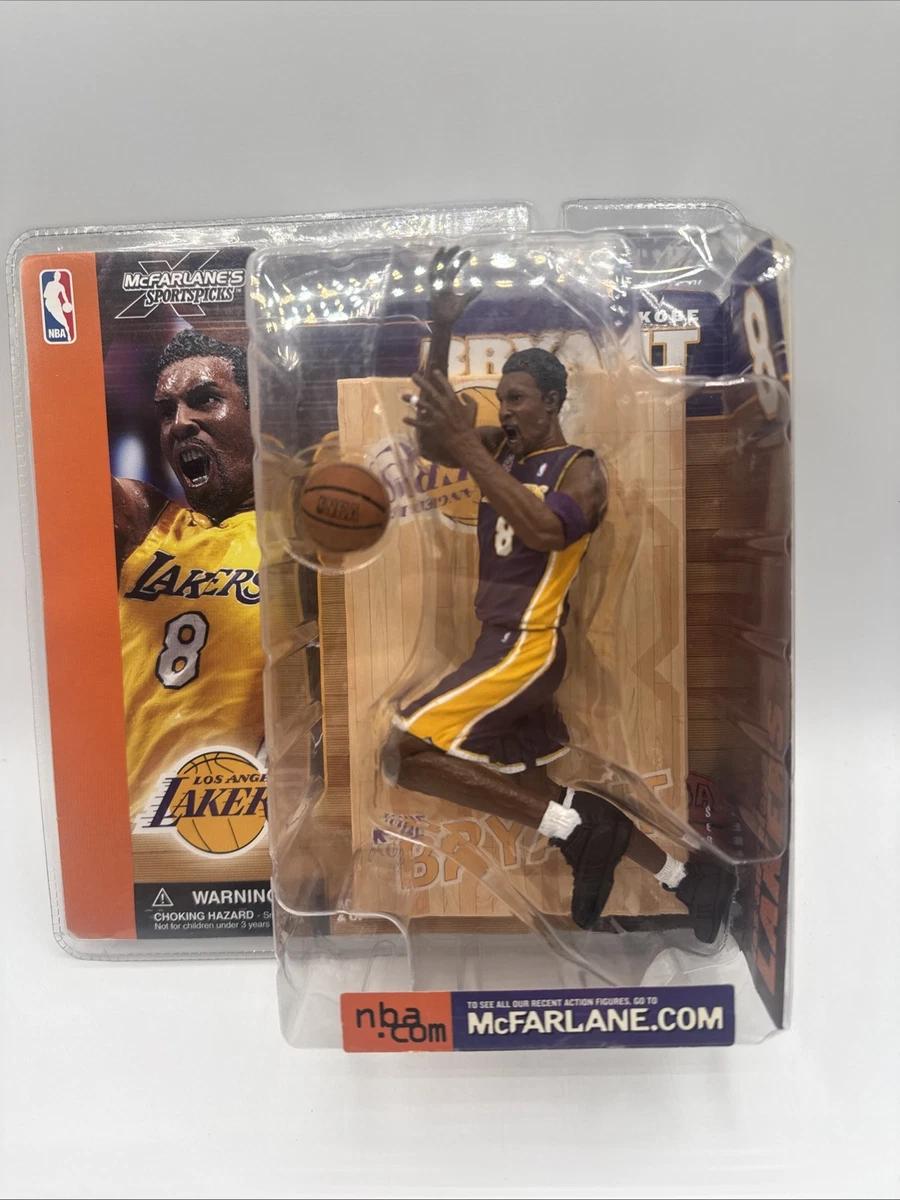 McFarlane Toys Kobe Bryant Sports Action Figures for sale - eBay