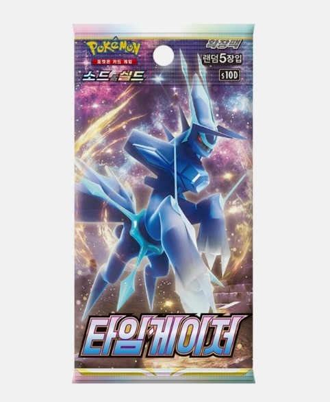 Pokémon S10D Time Gazer Booster Box (30 Packs, 5 Cards each) for