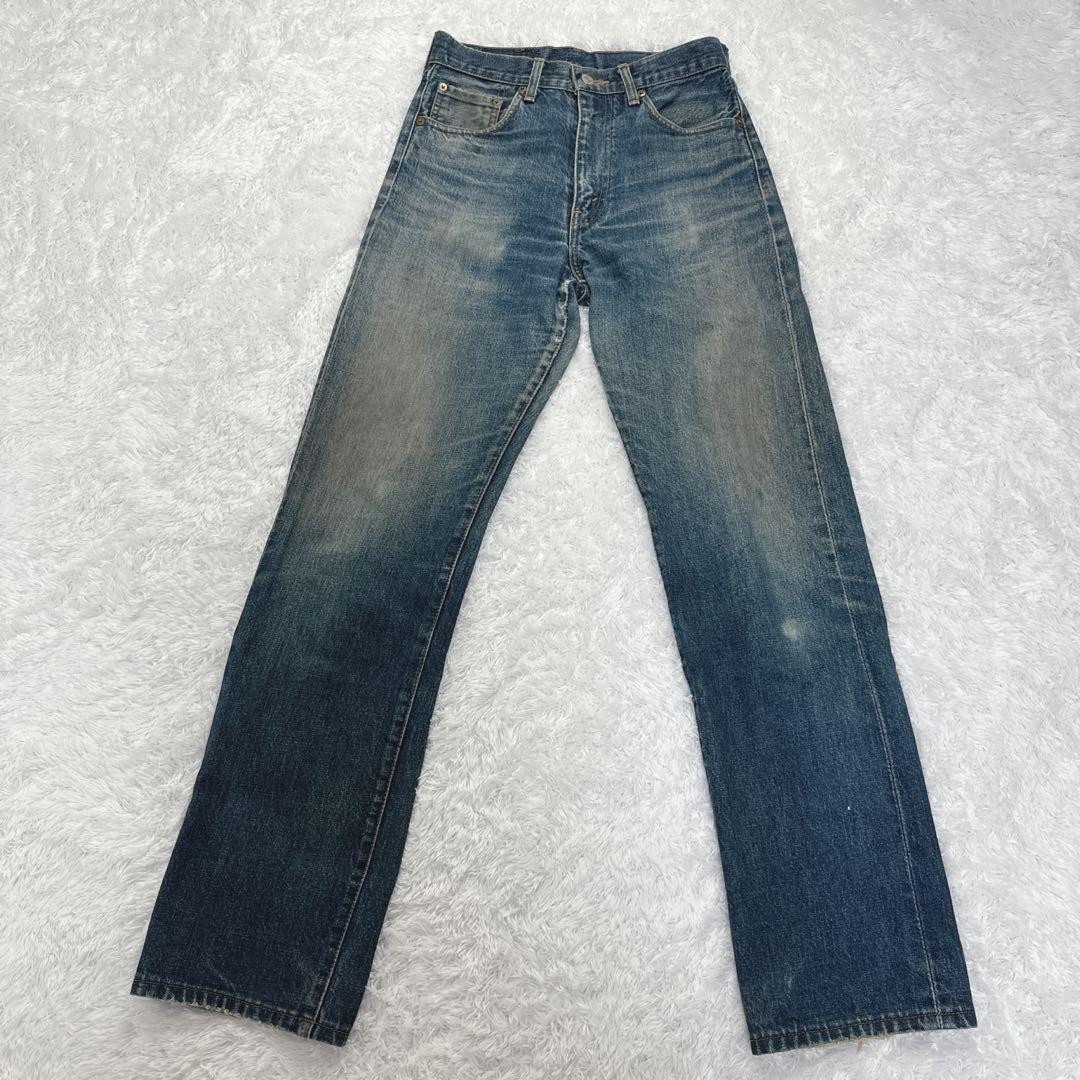 Levi's 502XX W29 Red Selvedge BIGE 90s made in japan limited