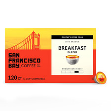K-Cup Coffee Pods, Breakfast Blend , Medium Roast