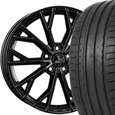18" ABE Sommerräder Ultra UA23 BG RS EVO 225/40 Reifen für VW Eos Typ 1F Aktion