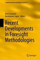 Bartolomeo Sapio (U. A.) | Recent Developments In Foresight Methodologies | Buch
