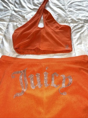 Orange Juicy Couture Tracksuit Urban Outfitters Collab. Set | eBay