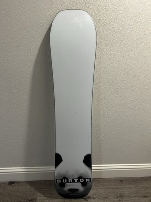 Kids Youth Burton Process Smalls 130 Snowboard - Panda - Board
