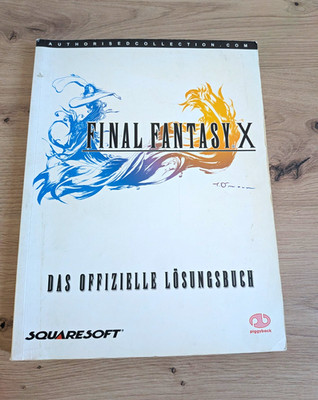 piggyback Final Fantasy X Offizielles Lösungsbuch Strategieführer 2002