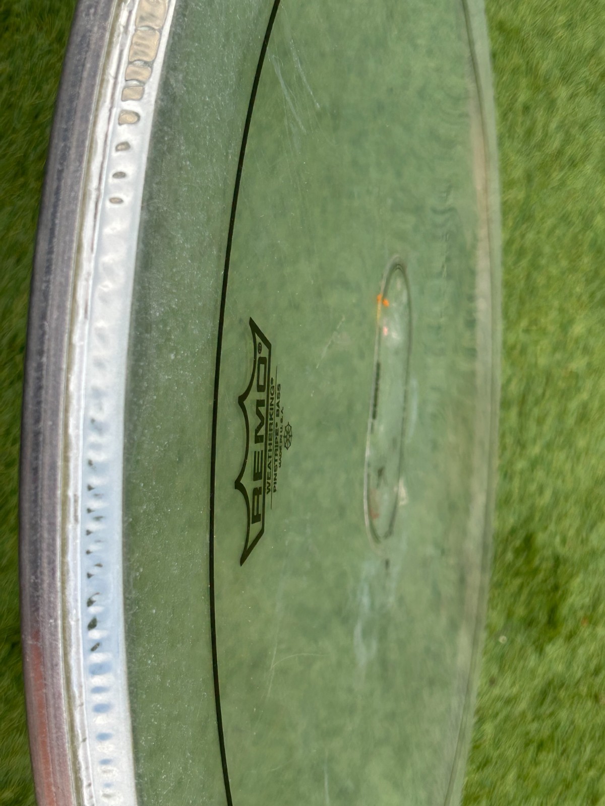22'' REMO Pinstripe Clear Bass Drum Batter Head photo 5