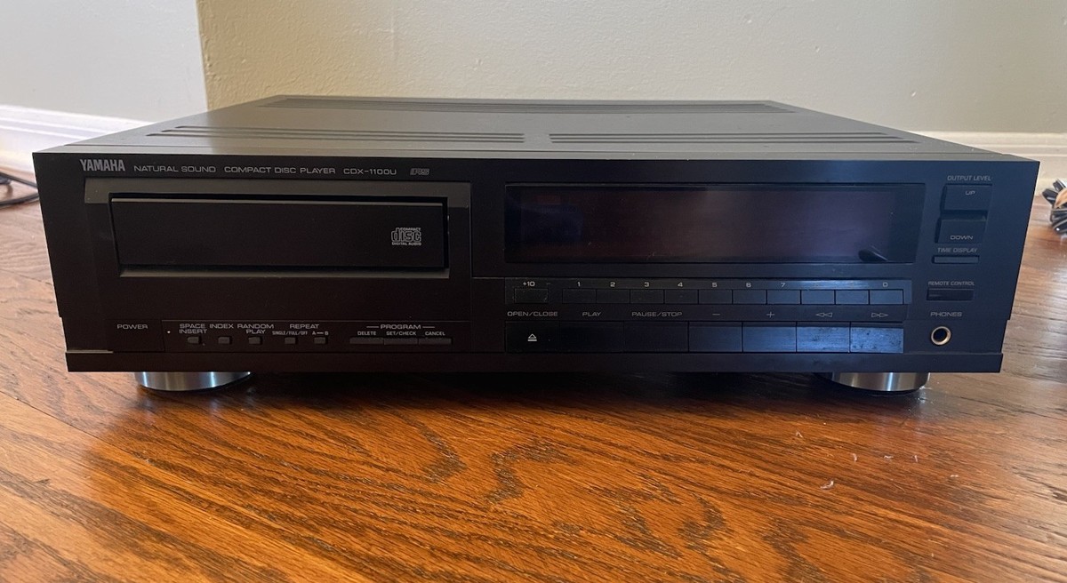 Yamaha CDX-1100U Natural Sound Compact Disc Player (SERVICED) | eBay