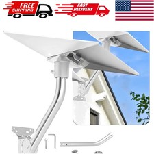Weatherproof Starlink Antenna Mount Kit - Adjustable  High Stability Solution