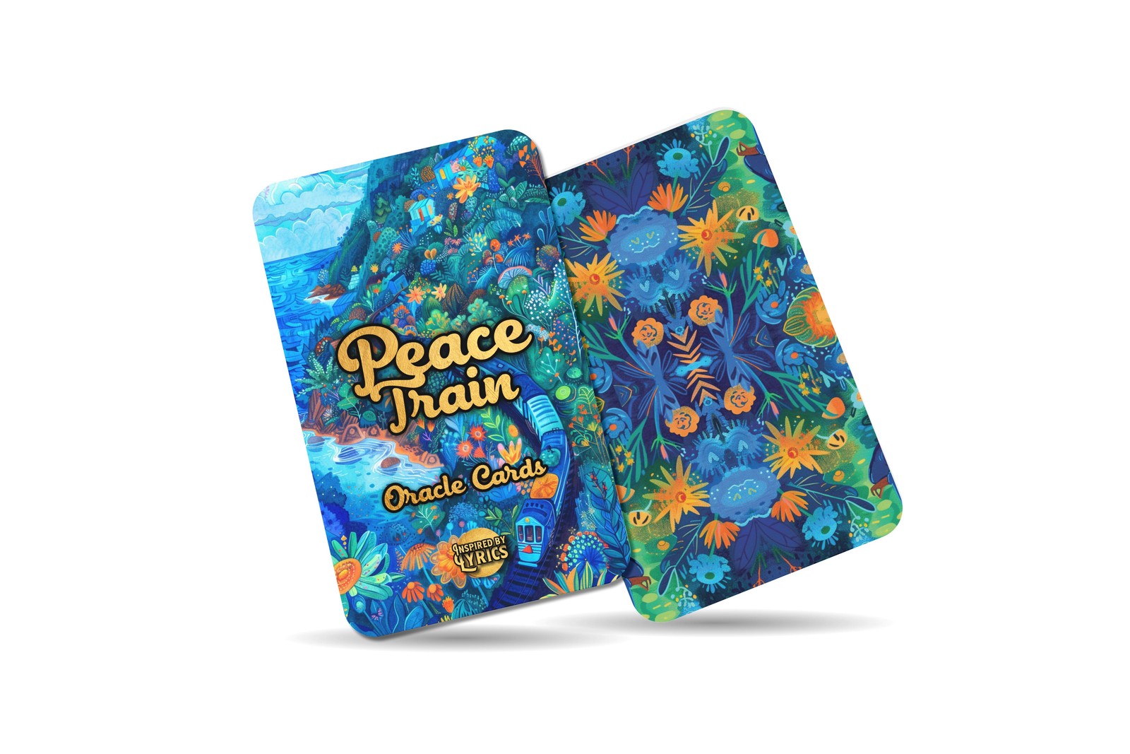 Peace Train - Oracle Cards - A unique spiritual journey - Inspired by Lyrics - M