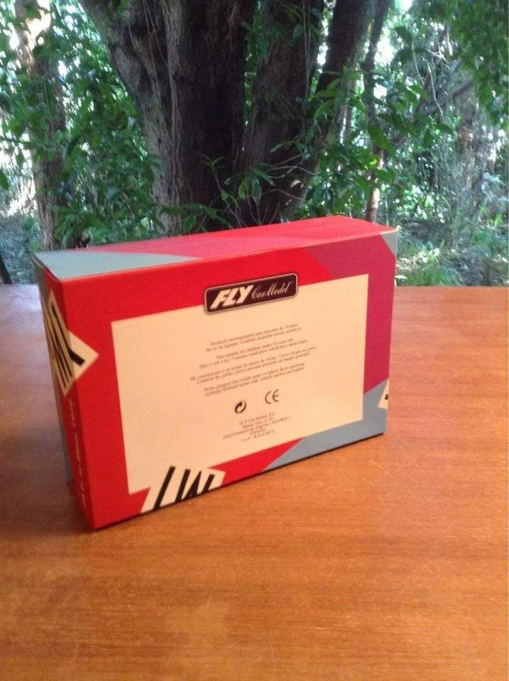 FLY BMW M1 Art Car Andy Warhol Diecast Le Mans 1979 Rare with Box Used - Image 4 of 4