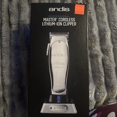 Andis Master Cordless Lithium Ion Clipper - 12470