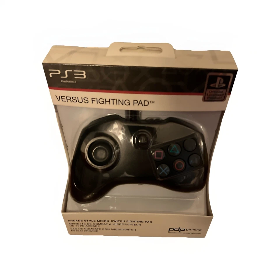 PDP Versus Controller Fight Pad - PS3 (Playstation 3) Brand New Genuine Licensed - Image 2 of 4