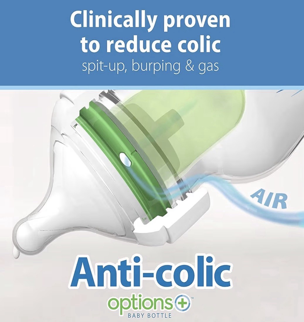 Dr. Brown’s Wide Neck Baby 8oz Bottle