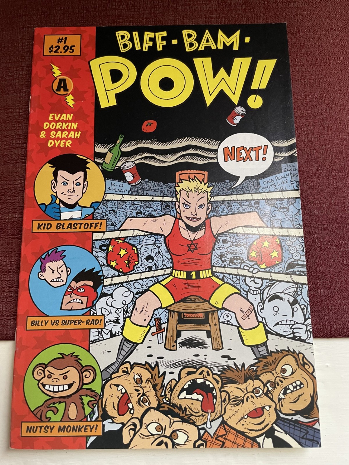 Biff Bam Pow! #1 2007 Amaze Ink SLG Publishing