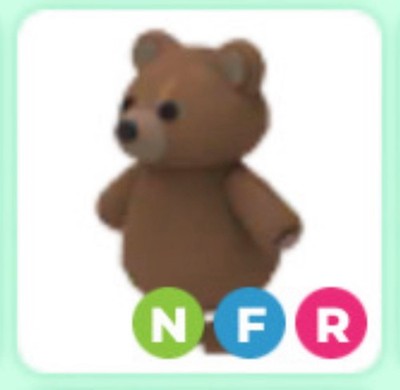 ADOPT A PET FROM ME VIRTUAL PET - NFR BROWN BEAR