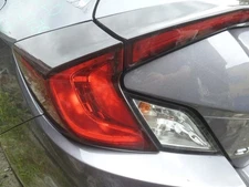 Passenger Tail Light Coupe Quarter Mounted Fits 16-19 CIVIC 624856