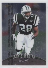 1998 Topps Finest Curtis Martin #190 HOF r4p