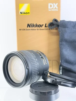 Nikon DX AF-S Nikkor 18-70mm f3.5-4.5G ED [NEAR MINT] Quick Shipping - Photo 1/4