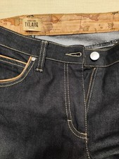 Pantaloni Jeans Donna Alviero Martini Originale Prima Classe Taglia 27.