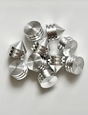 12x Aluminium Spikes Diabolo cal. 50 Kugel T4E TR 50 HDR 50 AEA Challenger
