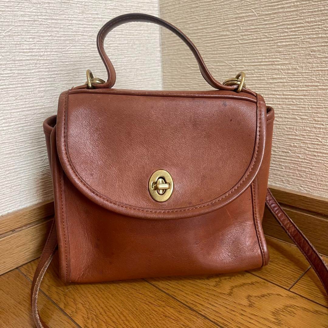 Extremely Rare Made In Turkey Old Coach 9983 2way Shoulder