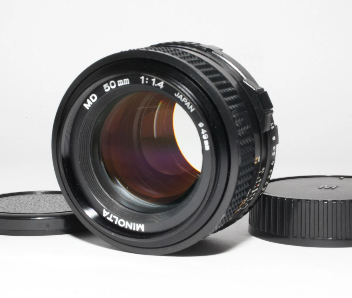 Minolta MD f/1.4 Lenses 50mm Focal for sale | eBay