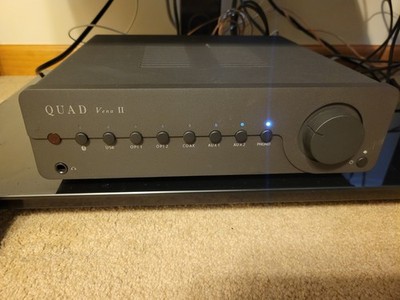 Quad Vena II Stereo Integr Amp w/ Built-In DAC and Bltooth S/N: QH016448CFB2198