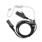 Mic Earphone For Motorola XPR3300 XPR3500 P6600 P6620 P6628 E8608 Walkie Talkie