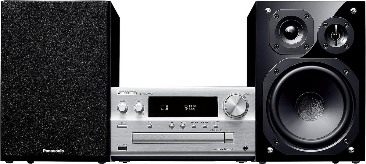 値下げしました Panasonic　SC-PMX900-S Panasonic SC-PMX900-S CD Stereo System Bluetooth High Resolution