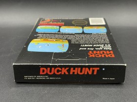 Duck Hunt Nintendo NES 1985 Black Box CIB Complete 5-Screw Authentic NEAR MINT