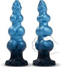 24.3cm Monster Dildo Fantasy Knoten Horse Dildo, XXL Analdildos Realistischer