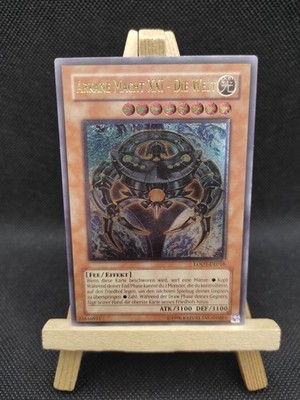 Yu-Gi-Oh Arkane Macht XXI - Die Welt Ultimate Rare LODT-DE016 Deutsch