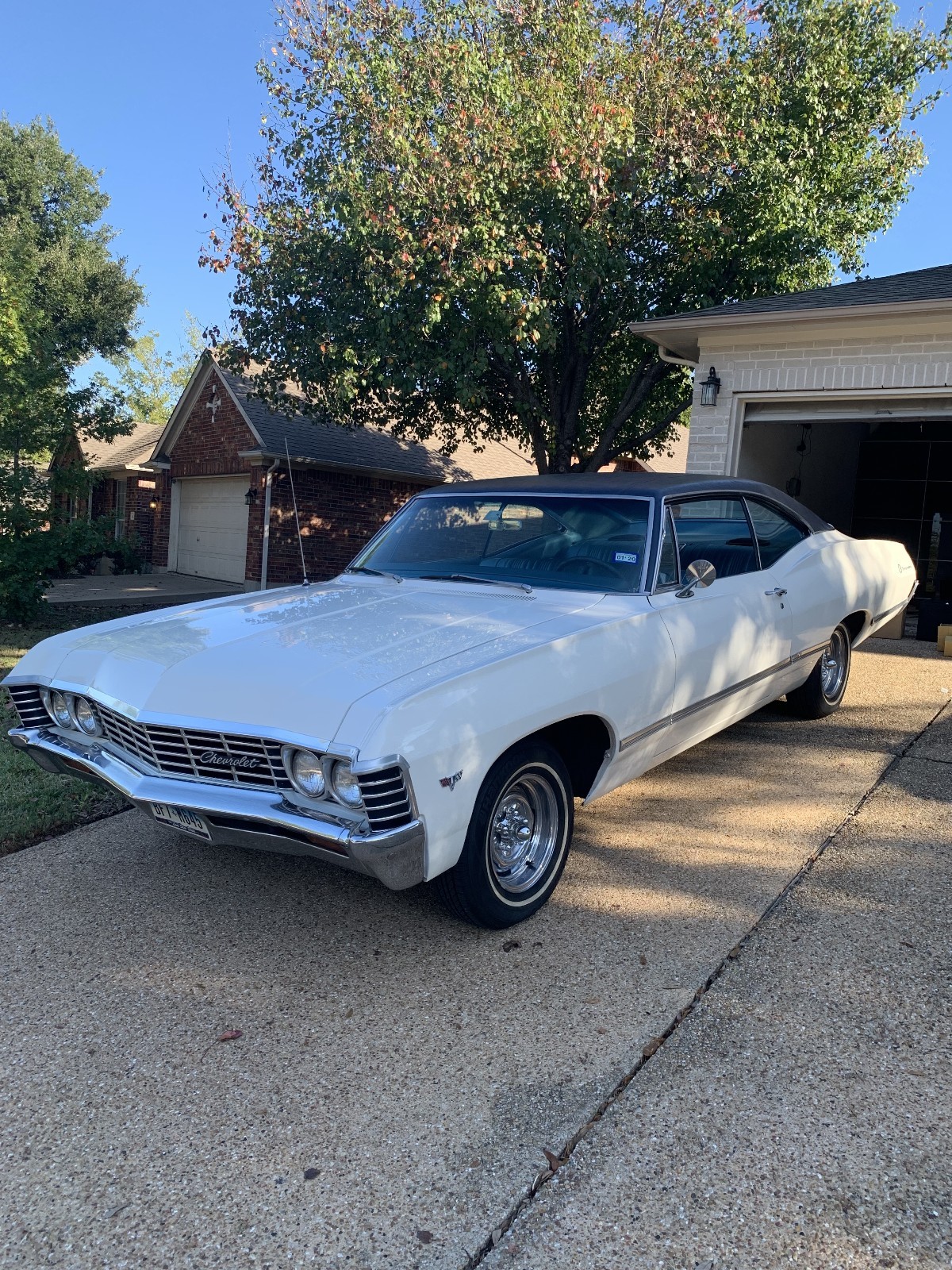 1967 Chevrolet Impala for sale in Tulsa Oklahoma