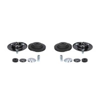 2X Magnum Technology FederbeinstüTzlager Vorne FüR Nissan NP300 Navara D40 2.5
