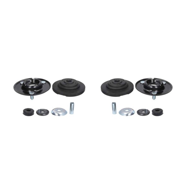 2X Magnum Technology FederbeinstüTzlager Vorne FüR Nissan NP300 Navara D40 2.5-image