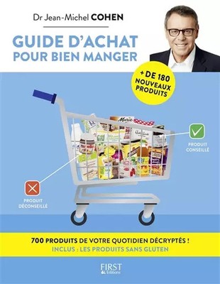 Leitfaden d'Kauf für gutes Essen NE 2018, Jean-Michel COHEN