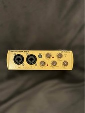 Vintage PreSonus Gold Audiobox USB