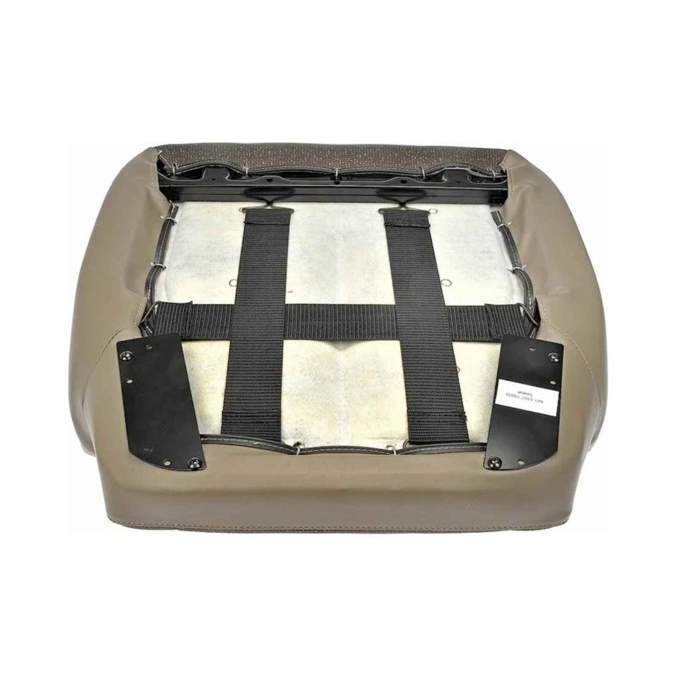 For Navistar 9400 1996-2000 Seat Cushion Pad | PVC/Fabric Cover | Tan Color - Изображение 2 из 4