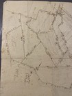 HandDrawn Land Survey Map Shehawken Man. Wayne Pa Delaware River Saml Preston — photo 7